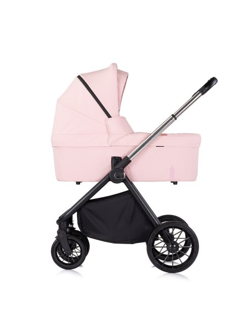 Chipolino Encanto 3az1-ben multifunkciós babakocsi - Pink Marshmellow