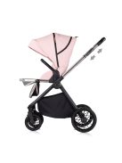 Chipolino Encanto 3az1-ben multifunkciós babakocsi - Pink Marshmellow