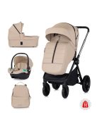 Chipolino Encanto 3az1-ben multifunkciós babakocsi - Tiramisu
