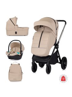   Chipolino Encanto 3az1-ben multifunkciós babakocsi - Tiramisu