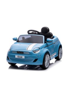 Chipolino Fiat 500 elektromos autó - blue