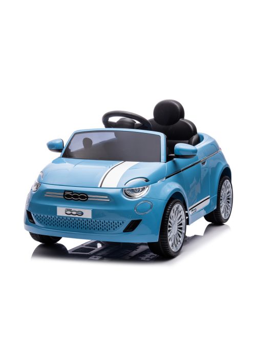 Chipolino Fiat 500 elektromos autó - blue