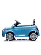 Chipolino Fiat 500 elektromos autó - blue