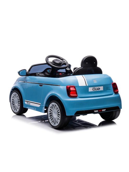 Chipolino Fiat 500 elektromos autó - blue