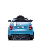 Chipolino Fiat 500 elektromos autó - blue