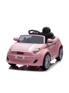 Chipolino Fiat 500 elektromos autó - pink