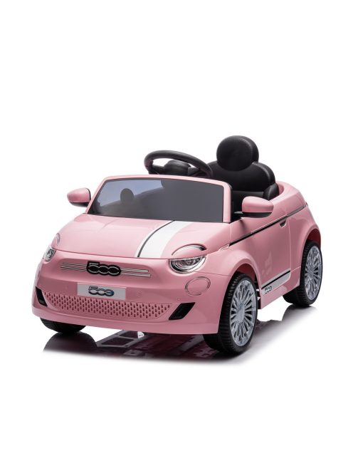 Chipolino Fiat 500 elektromos autó - pink