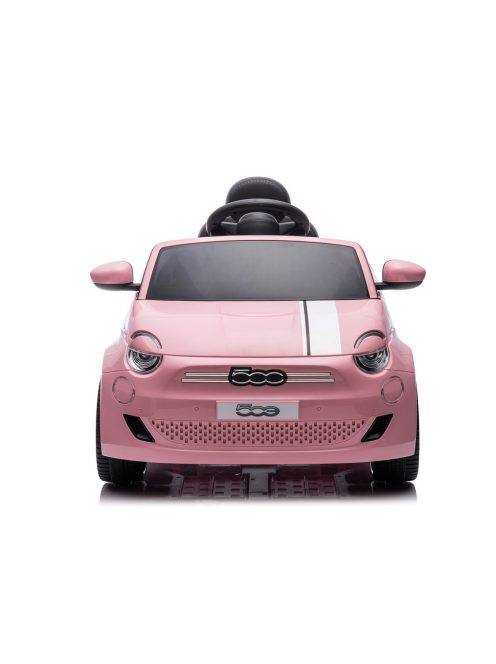 Chipolino Fiat 500 elektromos autó - pink