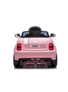 Chipolino Fiat 500 elektromos autó - pink