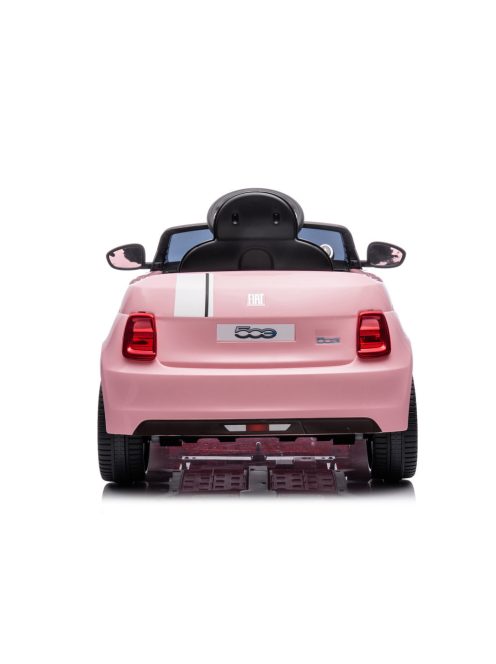 Chipolino Fiat 500 elektromos autó - pink