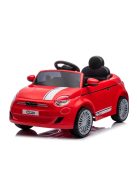 Chipolino Fiat 500 elektromos autó - red