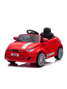 Chipolino Fiat 500 elektromos autó - red