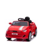 Chipolino Fiat 500 elektromos autó - red
