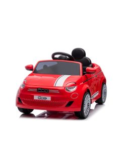 Chipolino Fiat 500 elektromos autó - red