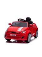Chipolino Fiat 500 elektromos autó - red