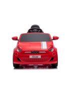 Chipolino Fiat 500 elektromos autó - red