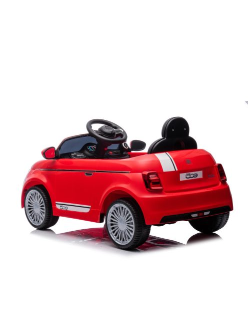 Chipolino Fiat 500 elektromos autó - red