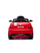 Chipolino Fiat 500 elektromos autó - red