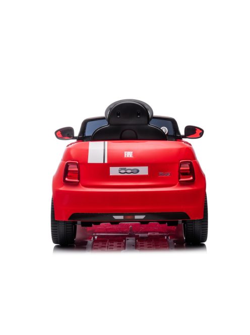 Chipolino Fiat 500 elektromos autó - red