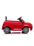 Chipolino Fiat 500 elektromos autó - red