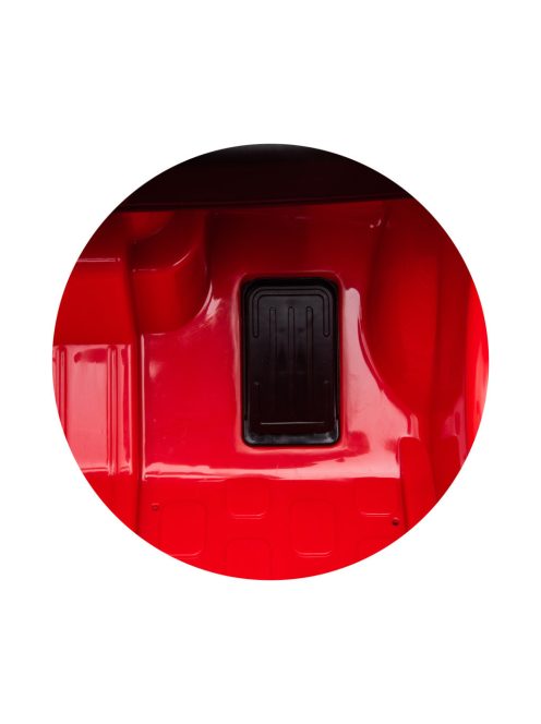 Chipolino Fiat 500 elektromos autó - red