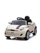 Chipolino Fiat 500 elektromos autó - white