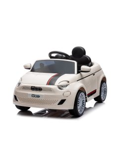 Chipolino Fiat 500 elektromos autó - white