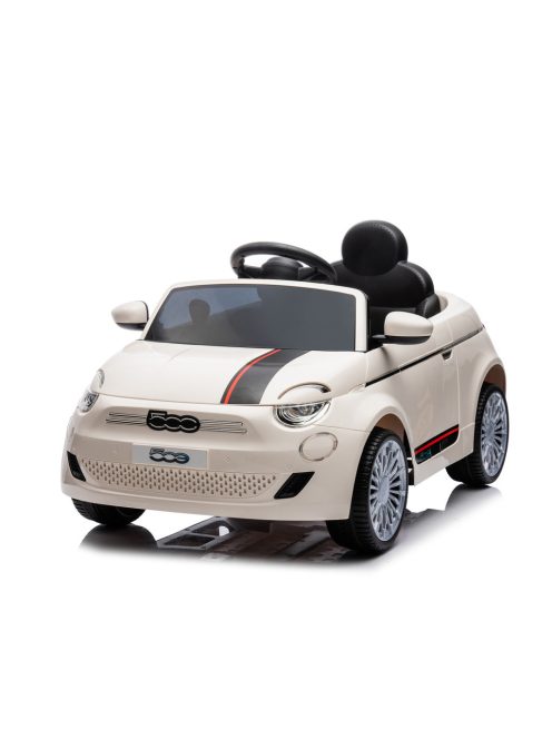 Chipolino Fiat 500 elektromos autó - white