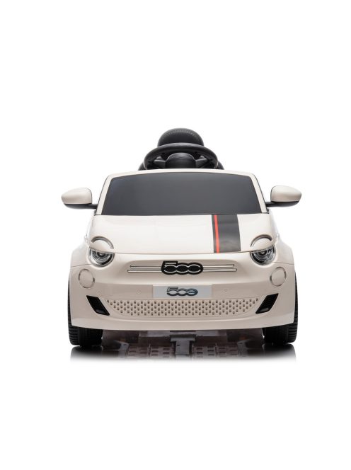 Chipolino Fiat 500 elektromos autó - white