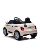 Chipolino Fiat 500 elektromos autó - white