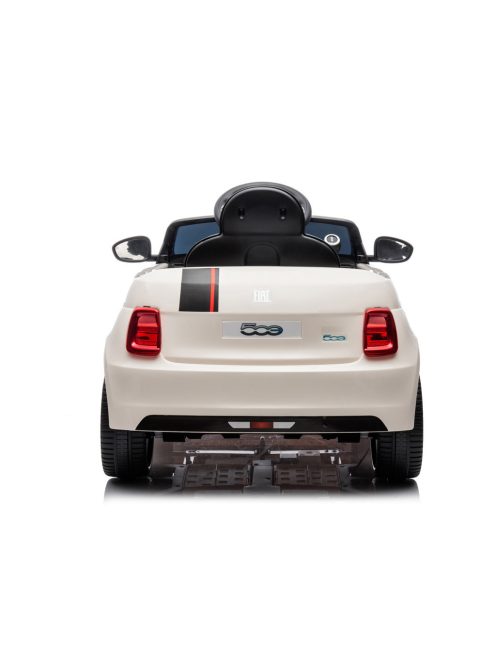 Chipolino Fiat 500 elektromos autó - white