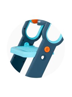 Chipolino Flippy lépcsős wc szűkítő - Blue