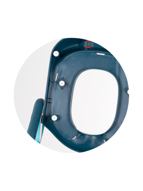 Chipolino Flippy lépcsős wc szűkítő - Blue