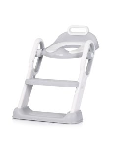 Chipolino Flippy lépcsős wc szűkítő - Grey