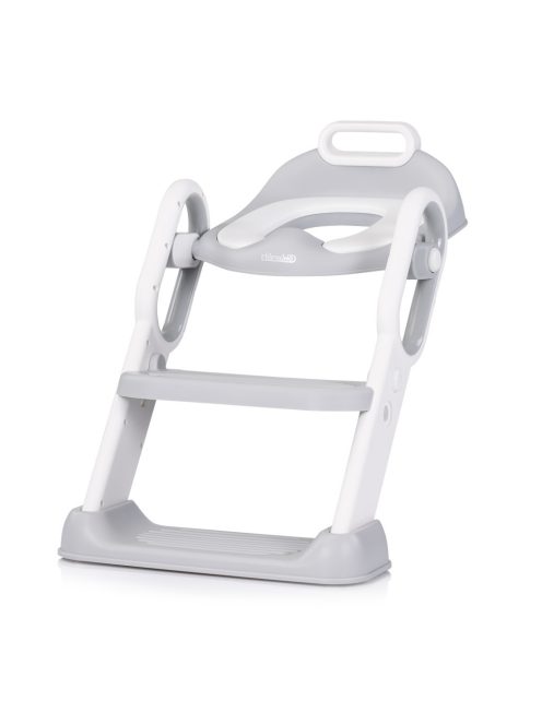 Chipolino Flippy lépcsős wc szűkítő - Grey