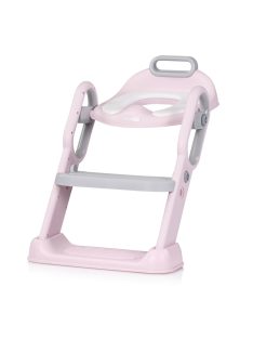 Chipolino Flippy lépcsős wc szűkítő - Pink