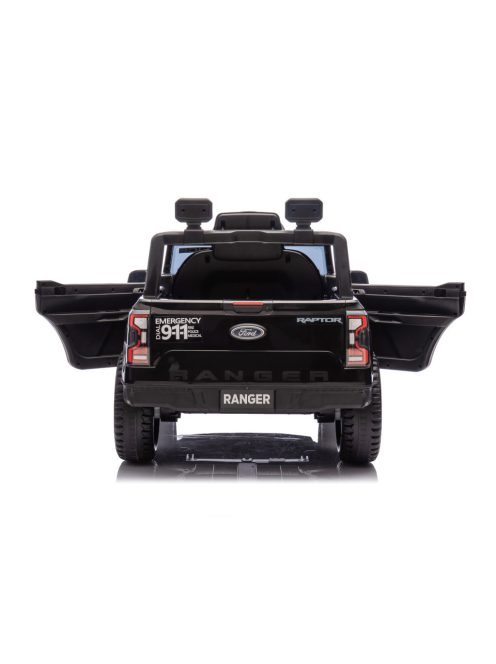 Chipolino FORD POLICE elektromos autó - black