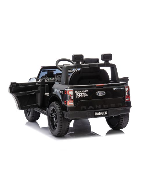 Chipolino FORD POLICE elektromos autó - black