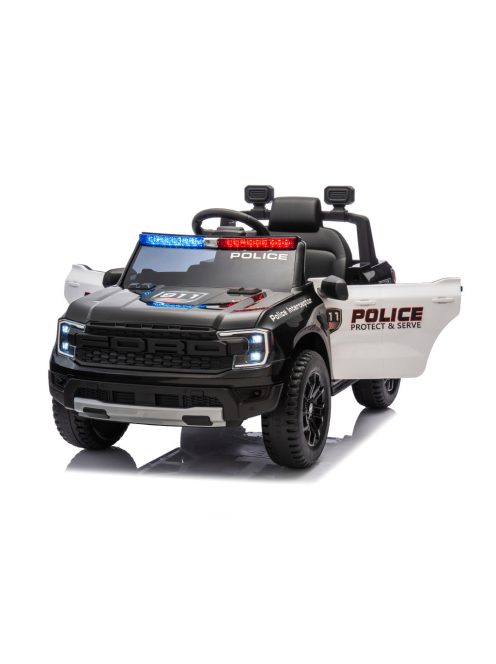 Chipolino FORD POLICE elektromos autó - black
