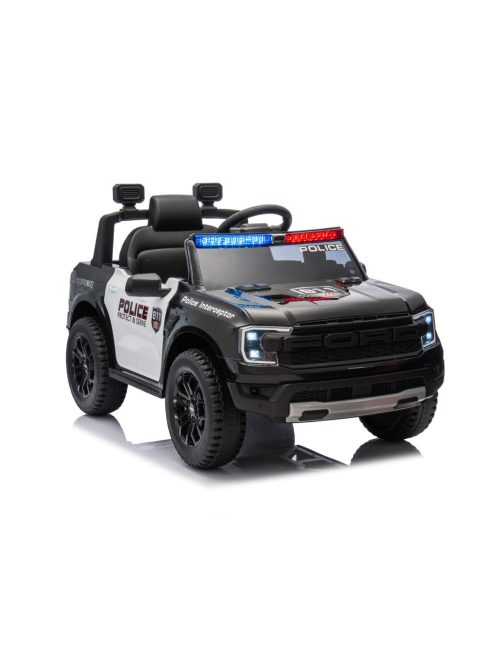 Chipolino FORD POLICE elektromos autó - black
