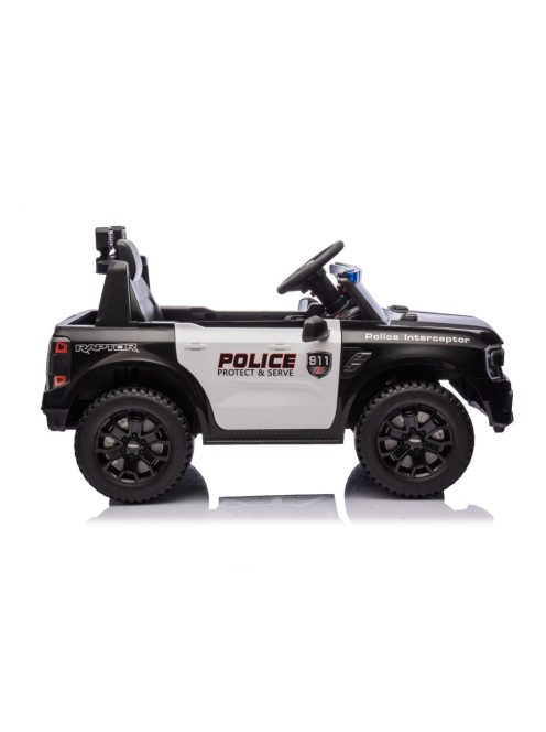 Chipolino FORD POLICE elektromos autó - black