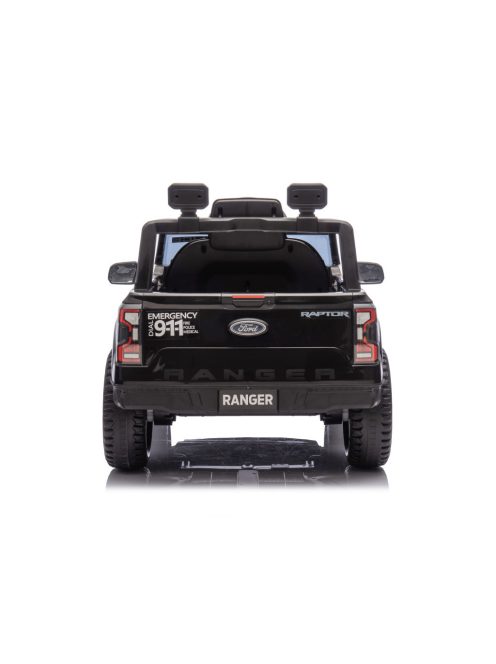 Chipolino FORD POLICE elektromos autó - black