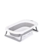 Chipolino Isla összecsukható kád hálós babatartóval 81 cm - Grey