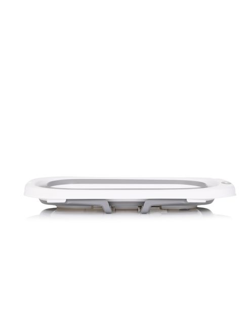 Chipolino Isla összecsukható kád hálós babatartóval 81 cm - Grey