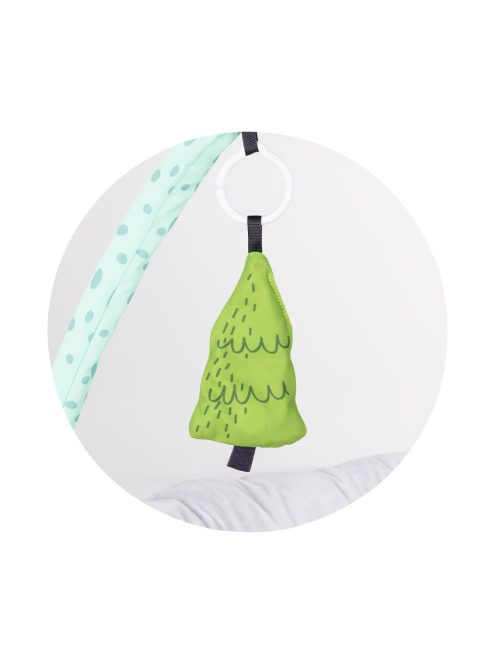 Chipolino játszószőnyeg - Forest