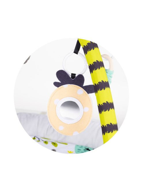 Chipolino játszószőnyeg - Forest