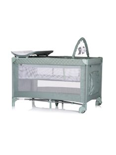 Chipolino Luna multifunkciós utazóágy - Basil