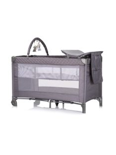 Chipolino Luna multifunkciós utazóágy - Cloud