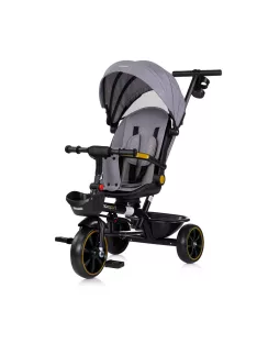 Chipolino Max Sport tricikli kupolával - Anthracite