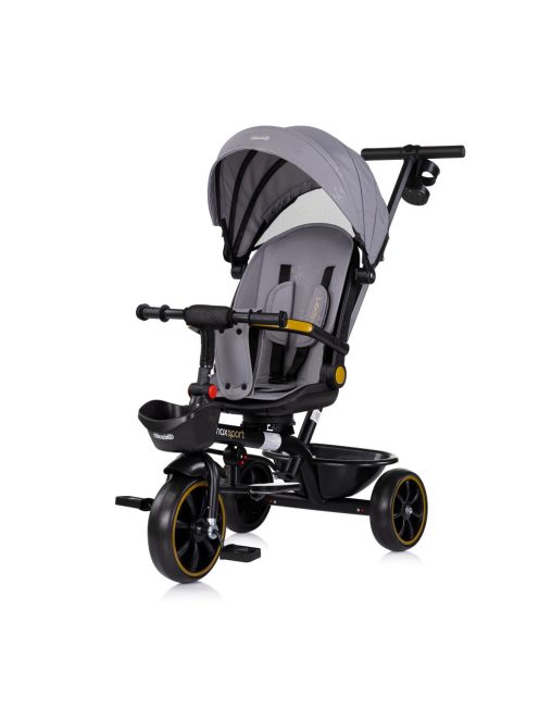 Chipolino Max Sport tricikli kupolával - Anthracite